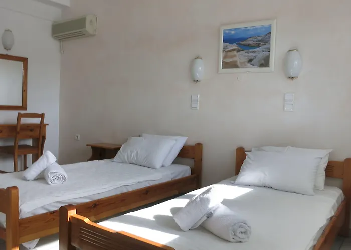 Otel Lagada Adamantas (Milos)