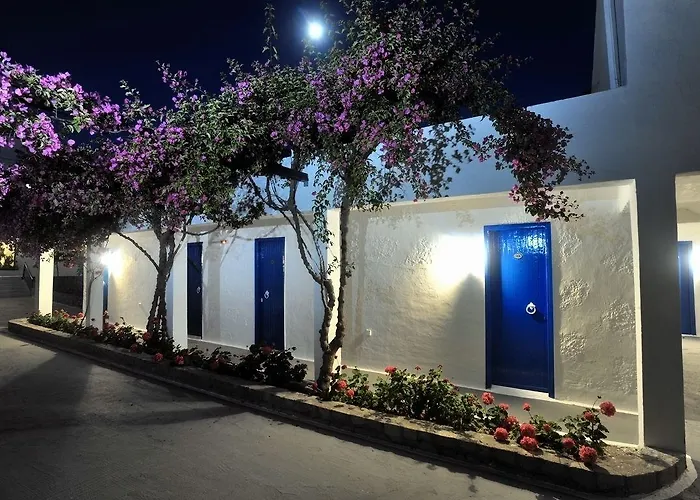 Otel Lagada Adamantas (Milos)